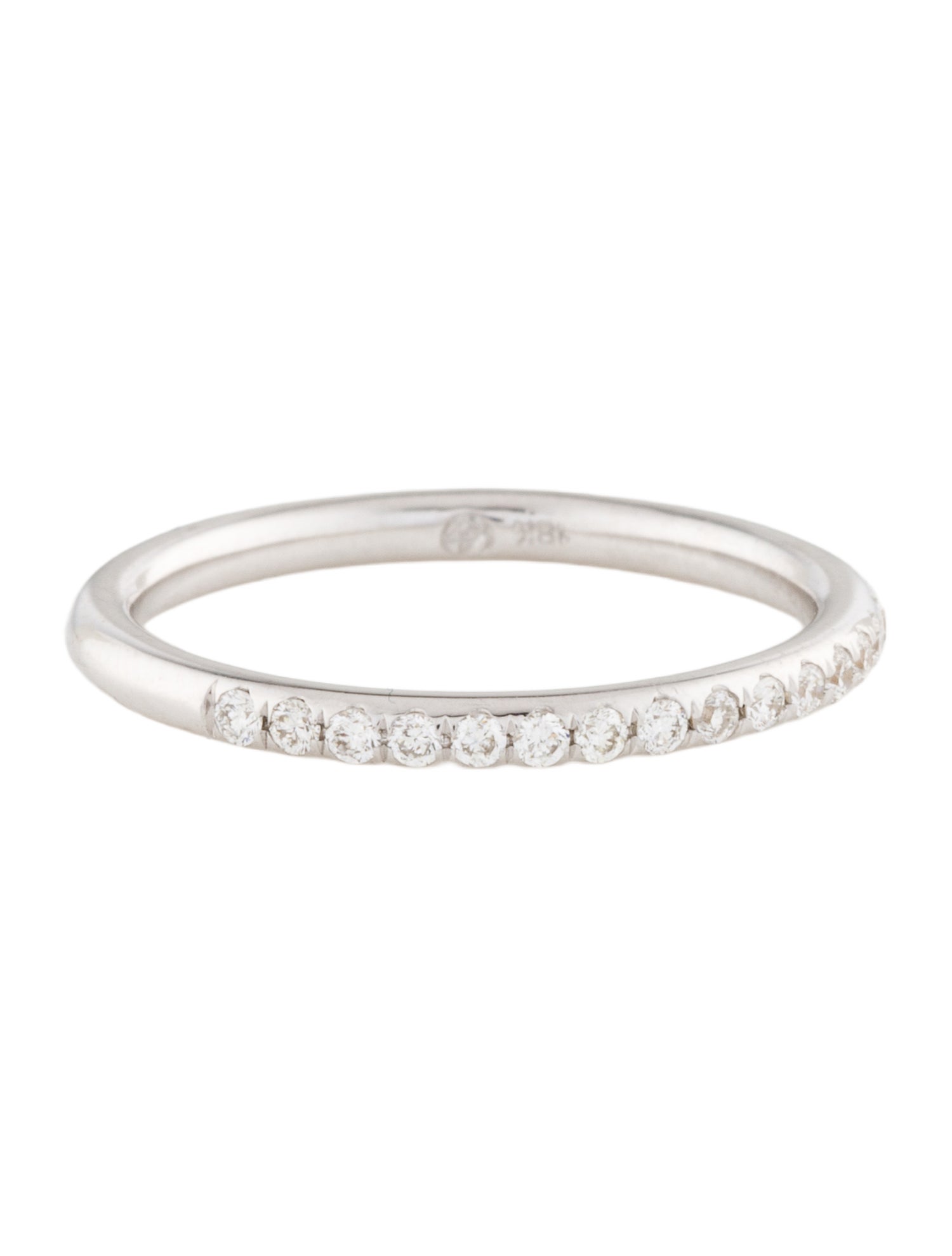 Ring 18K Diamond Wedding Band